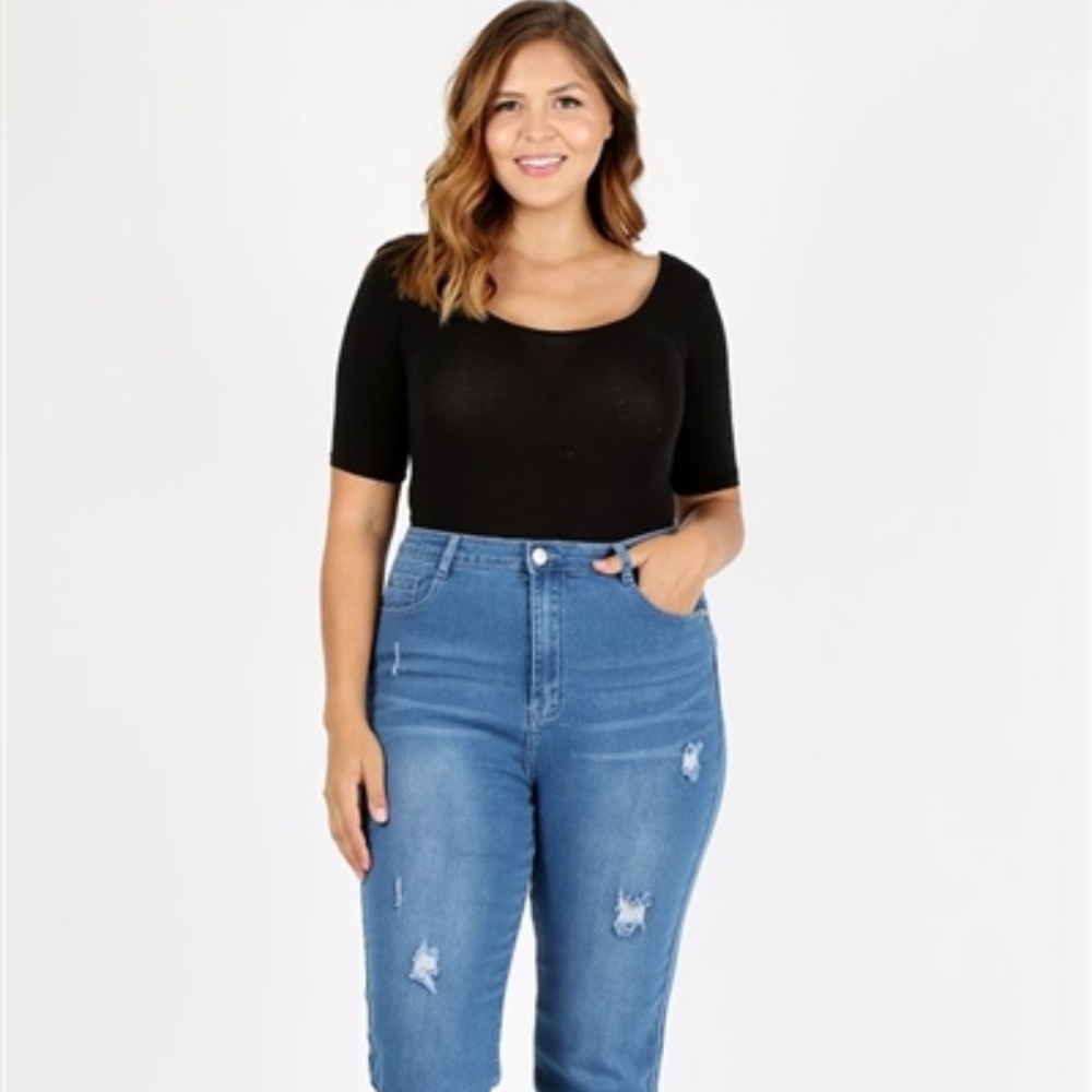 Plus Size Jeans